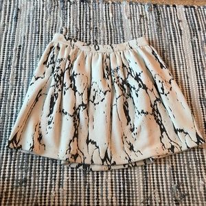 Aqua/ Bloomingdales Mini Skirt. Size Medium.